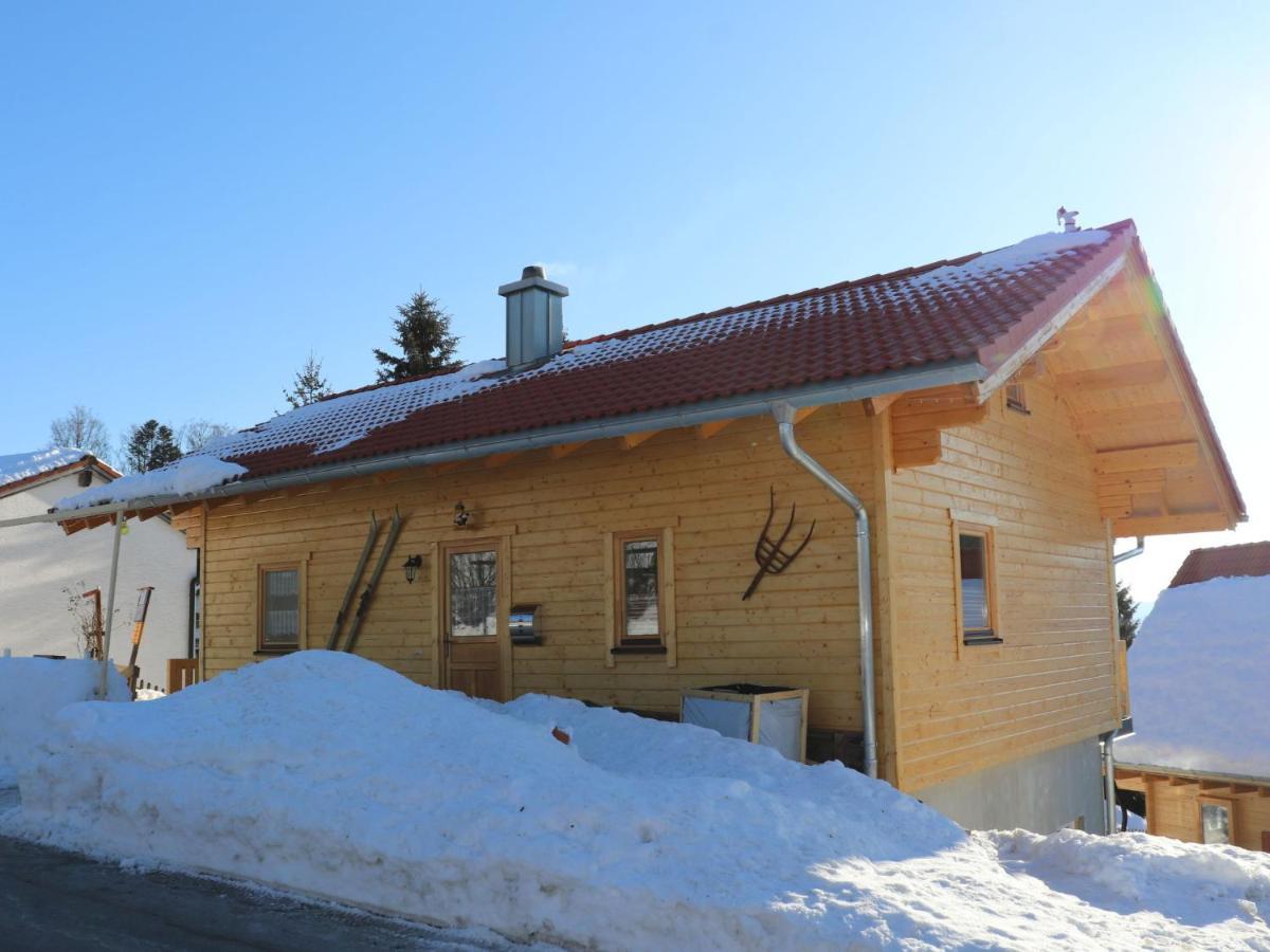 Holiday Home Chalet Toni Mit Sauna By Interhome Spiegelau Exterior photo