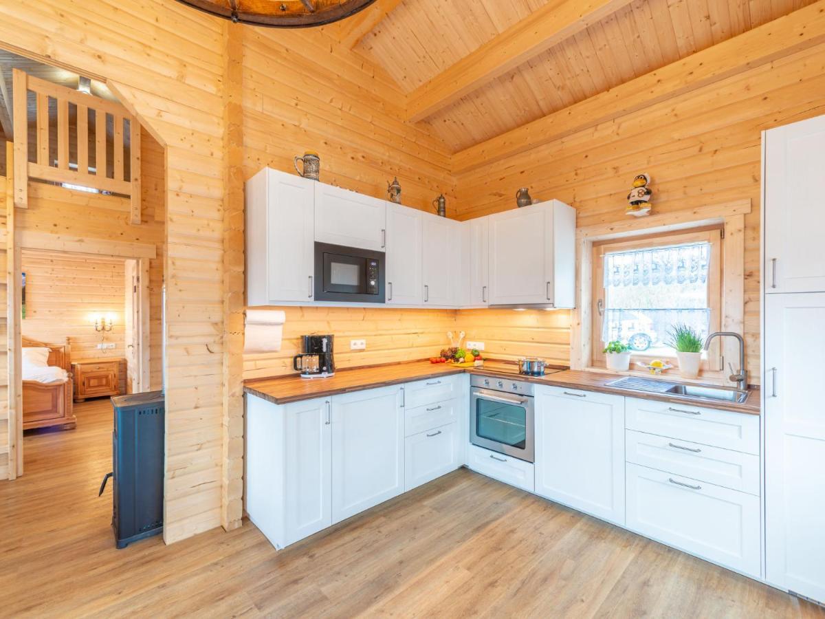 Holiday Home Chalet Toni Mit Sauna By Interhome Spiegelau Exterior photo