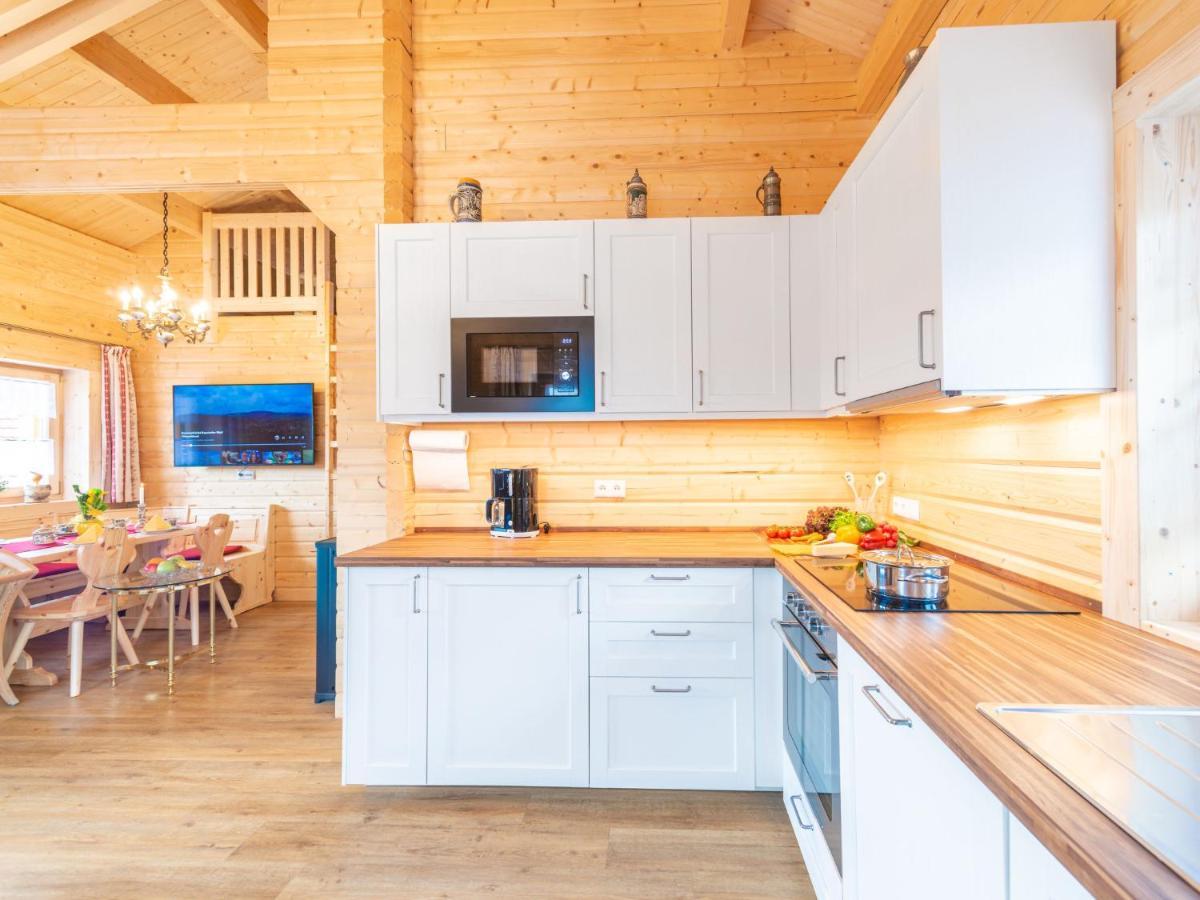 Holiday Home Chalet Toni Mit Sauna By Interhome Spiegelau Exterior photo