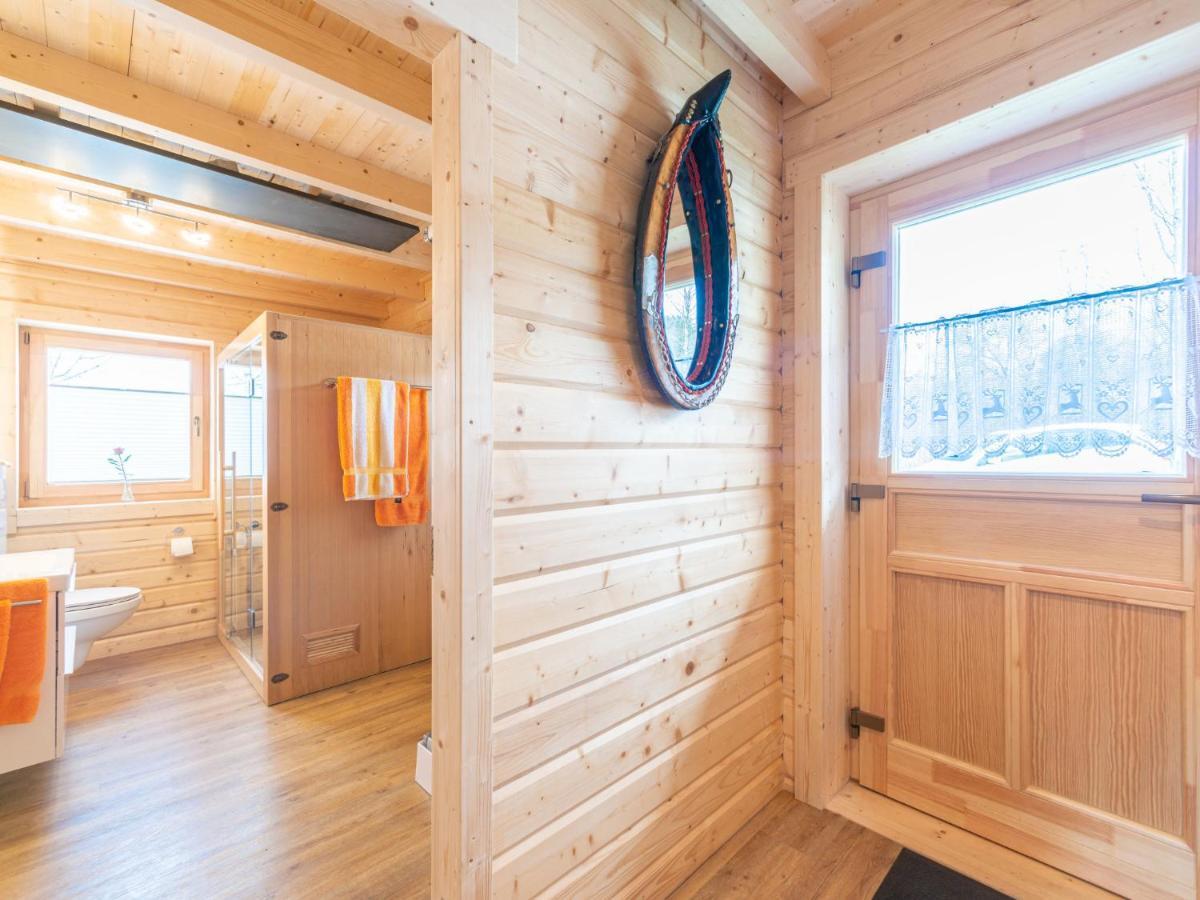 Holiday Home Chalet Toni Mit Sauna By Interhome Spiegelau Exterior photo