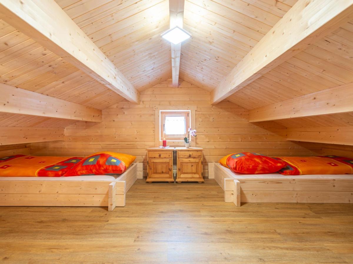 Holiday Home Chalet Toni Mit Sauna By Interhome Spiegelau Exterior photo