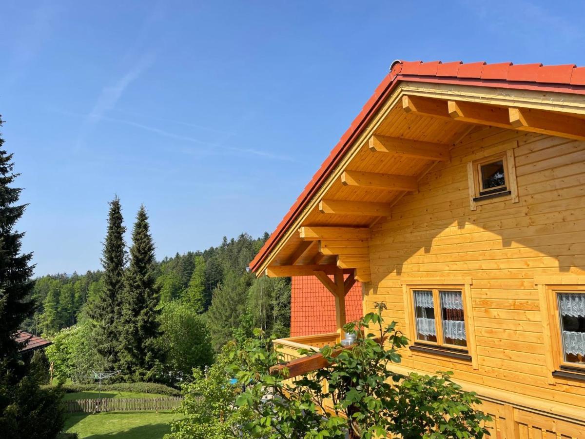 Holiday Home Chalet Toni Mit Sauna By Interhome Spiegelau Exterior photo